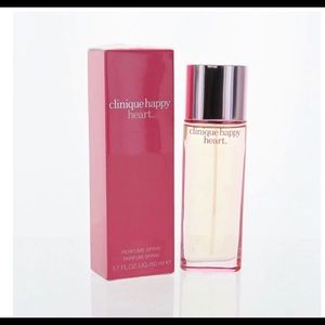 Clinique Happy Heart Perfume 1.7 oz